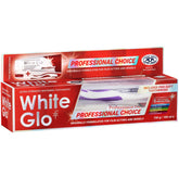 White Glo Toothpaste Professional Free Brush Pack